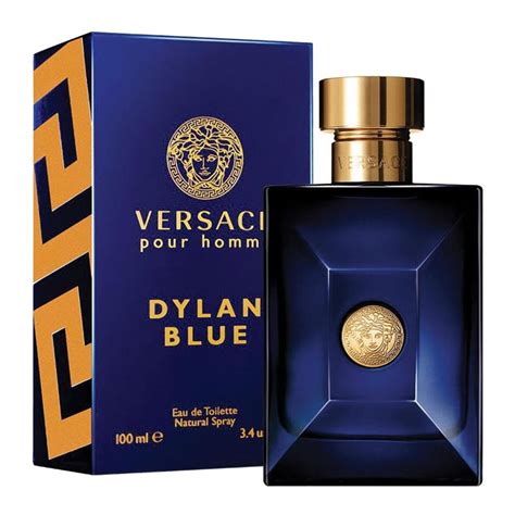 versace pour homme dylan blue eau de toilette 100 ml|ورساچه دیلان بلو.